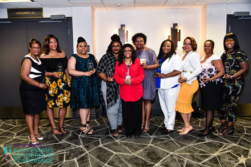 Award winners from the Black Women’s Leadership Conference