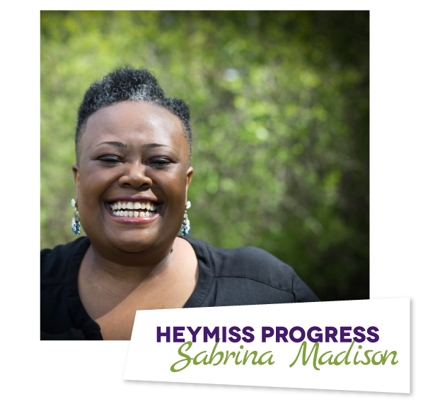 Heymiss Progress - Sabrina Madison